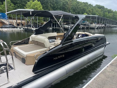 2025 Harris 250 Crowne 25.0 feet Walk-Through - Features & Buyer's Guide, Clearwater, Florida #1
