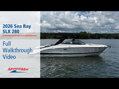 2026 Sea Ray SLX 280 28.0 feet Walk-Through - Features & Buyer's Guide, Clearwater, Florida #1