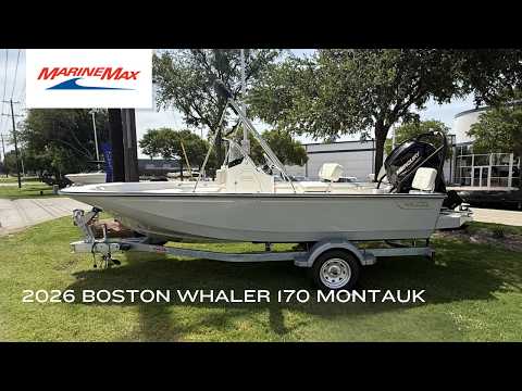 2026 Boston Whaler 170 Montauk 17.0 feet Walk-Through - Features & Buyer's Guide, Clearwater, Florida #1