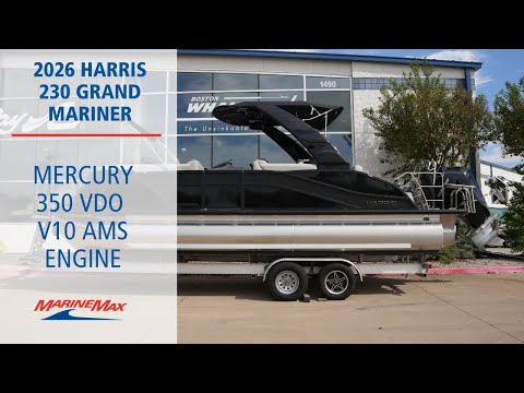 2026 Harris Grand Mariner 230 23.0 feet Walk-Through - Features & Buyer's Guide, Clearwater, Florida #1