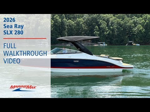2026 Sea Ray SLX 280 28.0 feet Walk-Through - Features & Buyer's Guide, Clearwater, Florida #1