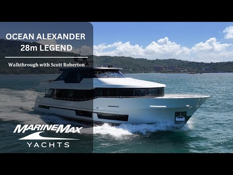 2025 Ocean Alexander 28L 88.0 feet Walk-Through - Features & Buyer's Guide, Clearwater, Florida #1