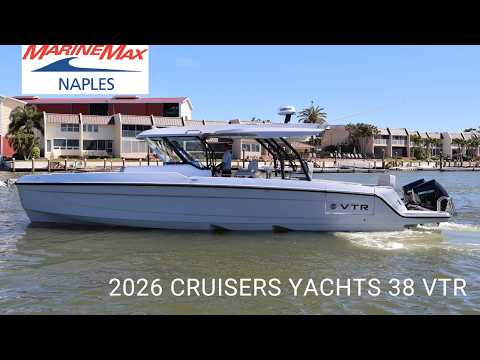 2026 Cruisers Yachts 38 VTR 38.0 feet Walk-Through - Features & Buyer's Guide, Clearwater, Florida #1