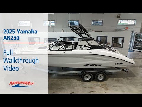 2025 Yamaha AR250 25.0 feet Walk-Through - Features & Buyer's Guide, Clearwater, Florida #1