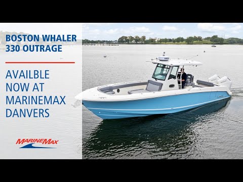 2025 Boston Whaler 330 Outrage 33.0 feet Walk-Through - Features & Buyer's Guide, Clearwater, Florida #1