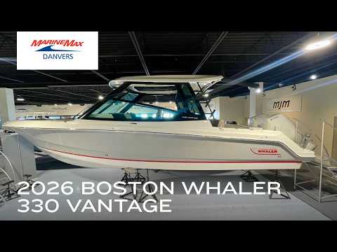 2026 Boston Whaler 330 Vantage 33.0 feet Walk-Through - Features & Buyer's Guide, Clearwater, Florida #1