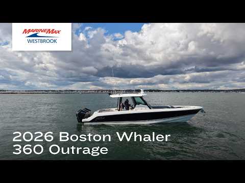 2026 Boston Whaler 360 Outrage 36.0 feet Walk-Through - Features & Buyer's Guide, Clearwater, Florida #1