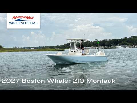 2027 Boston Whaler 210 Montauk 21.0 feet Walk-Through - Features & Buyer's Guide, Clearwater, Florida #1