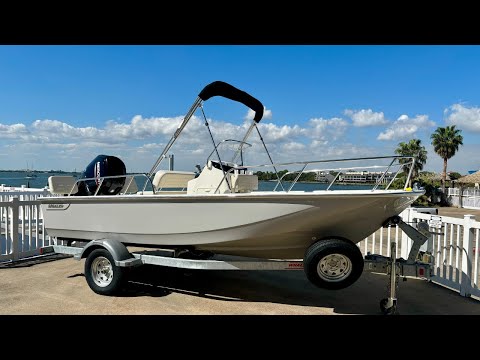 2025 Boston Whaler 170 Montauk 17.0 feet Walk-Through - Features & Buyer's Guide, Clearwater, Florida #1