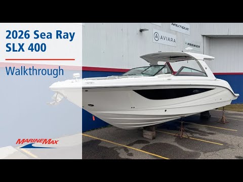 2026 Sea Ray SLX 400 40.0 feet Walk-Through - Features & Buyer's Guide, Clearwater, Florida #1