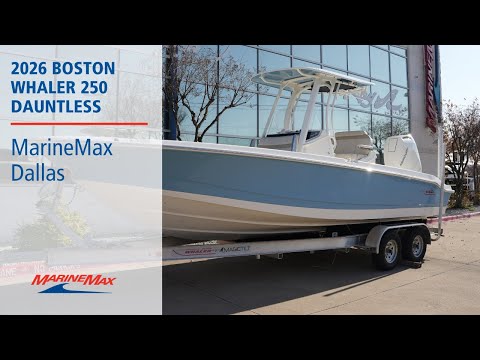 2026 Boston Whaler 250 Dauntless 25.0 feet Walk-Through - Features & Buyer's Guide, Clearwater, Florida #1