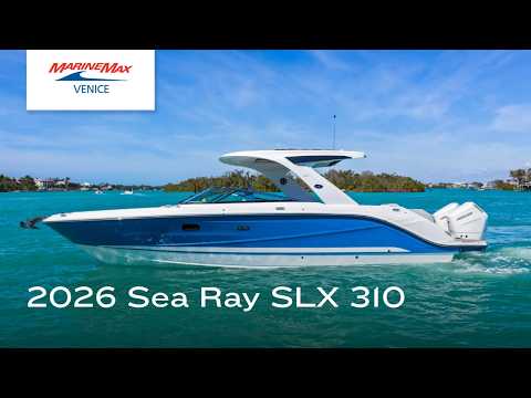 2026 Sea Ray SLX 310 Outboard 31.0 feet Walk-Through - Features & Buyer's Guide, Clearwater, Florida #1