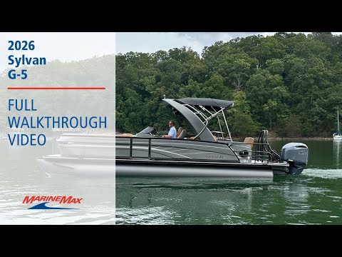 2026 Sylvan G-5 27.0 feet Walk-Through - Features & Buyer's Guide, Clearwater, Florida #1
