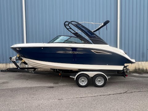 2026 Sea Ray SDX 230 23.0 feet Walk-Through - Features & Buyer's Guide, Clearwater, Florida #1