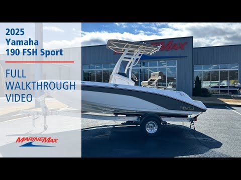 2025 Yamaha 190 FSH Sport 19.0 feet Walk-Through - Features & Buyer's Guide, Clearwater, Florida #1