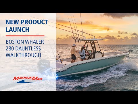 2025 Boston Whaler 280 Dauntless 28.0 feet Walk-Through - Features & Buyer's Guide, Clearwater, Florida #1