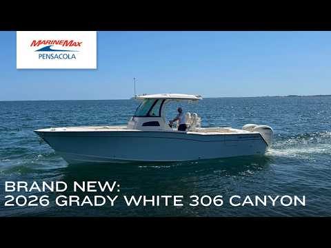 2026 Grady-White Canyon 306 30.0 feet Walk-Through - Features & Buyer's Guide, Clearwater, Florida #1