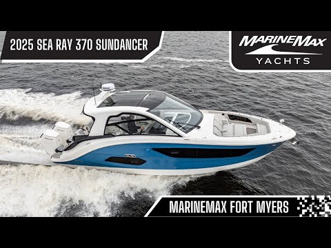 2026 Sea Ray Sundancer 370 Outboard 37.0 feet Walk-Through - Features & Buyer's Guide, Clearwater, Florida #1