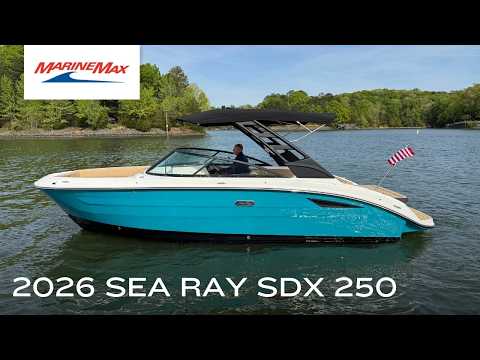 2026 Sea Ray SDX 250 25.0 feet Walk-Through - Features & Buyer's Guide, Clearwater, Florida #1
