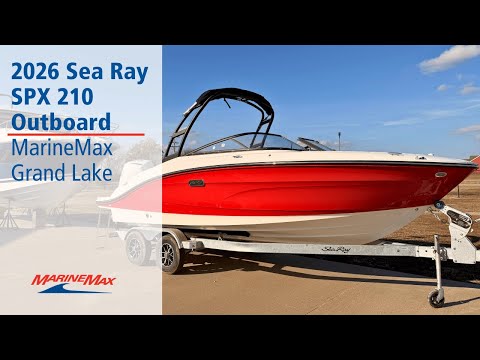 2026 Sea Ray SPX 210 Outboard 21.0 feet Walk-Through - Features & Buyer's Guide, Clearwater, Florida #1