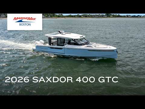 2026 Saxdor 400 GTC 40.0 feet Walk-Through - Features & Buyer's Guide, Clearwater, Florida #1