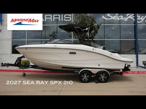2027 Sea Ray SPX 210 21.0 feet Walk-Through - Features & Buyer's Guide, Clearwater, Florida #1