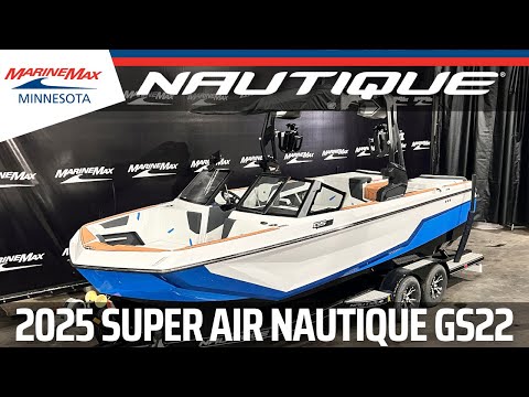 2025 Nautique Super Air Nautique GS22 22.0 feet Walk-Through - Features & Buyer's Guide, Clearwater, Florida #1