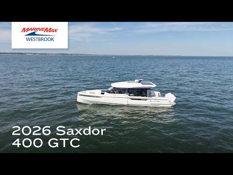 2026 Saxdor 400 GTC 40.0 feet Walk-Through - Features & Buyer's Guide, Clearwater, Florida #1