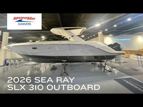 2026 Sea Ray SLX 310 Outboard 31.0 feet Walk-Through - Features & Buyer's Guide, Clearwater, Florida #1