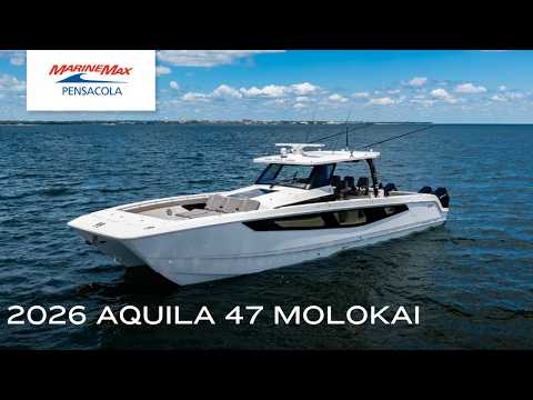 2026 Aquila 47 Molokai 47.0 feet Walk-Through - Features & Buyer's Guide, Clearwater, Florida #1