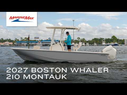 2027 Boston Whaler 210 Montauk 21.0 feet Walk-Through - Features & Buyer's Guide, Clearwater, Florida #1