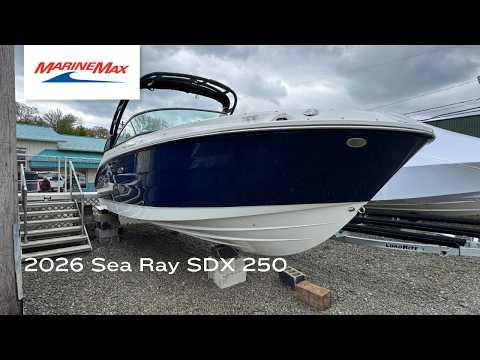 2026 Sea Ray SDX 250 25.0 feet Walk-Through - Features & Buyer's Guide, Clearwater, Florida #1