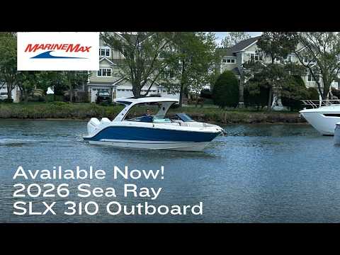 2026 Sea Ray SLX 310 Outboard 31.0 feet Walk-Through - Features & Buyer's Guide, Clearwater, Florida #1