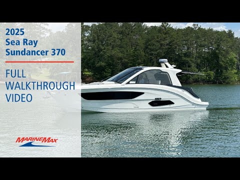 2025 Sea Ray Sundancer 370 37.0 feet Walk-Through - Features & Buyer's Guide, Clearwater, Florida #1