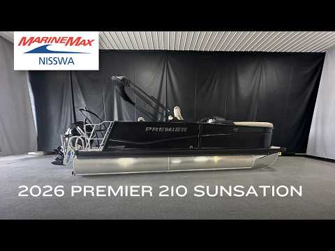 2026 Premier 210 SUNSATION 21.0 feet Walk-Through - Features & Buyer's Guide, Clearwater, Florida #1