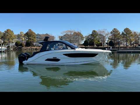 2026 Sea Ray Sundancer 370 Outboard 37.0 feet Walk-Through - Features & Buyer's Guide, Clearwater, Florida #1