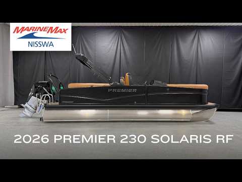 2026 Premier 230 SOLARIS 23.0 feet Walk-Through - Features & Buyer's Guide, Clearwater, Florida #1