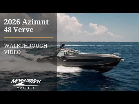 2026 Azimut 48 Verve 48.0 feet Walk-Through - Features & Buyer's Guide, Clearwater, Florida #1
