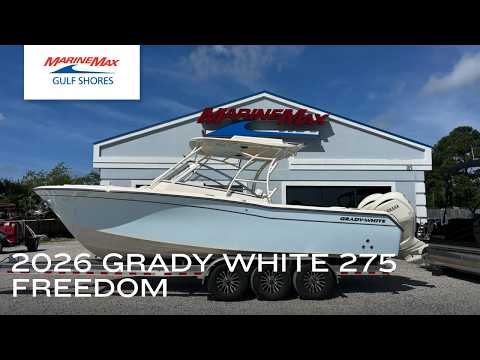 2026 Grady-White Freedom 275 27.0 feet Walk-Through - Features & Buyer's Guide, Clearwater, Florida #1