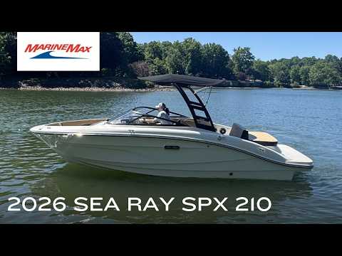 2026 Sea Ray SPX 210 21.0 feet Walk-Through - Features & Buyer's Guide, Clearwater, Florida #1