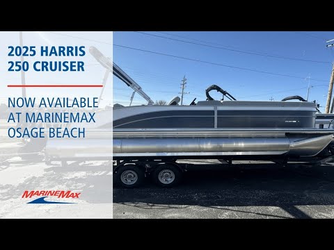 2025 Harris 250 Cruiser 25.0 feet Walk-Through - Features & Buyer's Guide, Clearwater, Florida #1