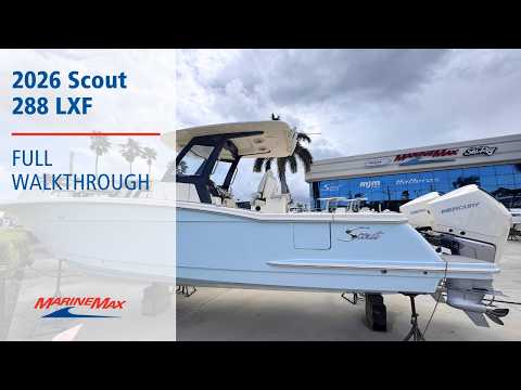 2026 Scout 288 LXF 28.0 feet Walk-Through - Features & Buyer's Guide, Clearwater, Florida #1