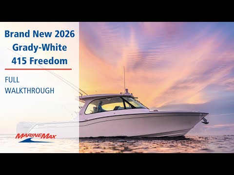 2026 Grady-White Freedom 415 41.0 feet Walk-Through - Features & Buyer's Guide, Clearwater, Florida #1