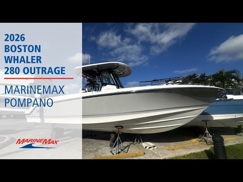 2026 Boston Whaler 280 Outrage 28.0 feet Walk-Through - Features & Buyer's Guide, Clearwater, Florida #1