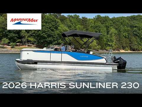 2026 Harris Sunliner 230 23.0 feet Walk-Through - Features & Buyer's Guide, Clearwater, Florida #1