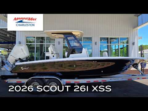 2026 Scout 261 XSS 26.0 feet Walk-Through - Features & Buyer's Guide, Clearwater, Florida #1