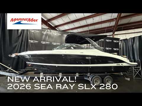 2026 Sea Ray SLX 280 28.0 feet Walk-Through - Features & Buyer's Guide, Clearwater, Florida #1
