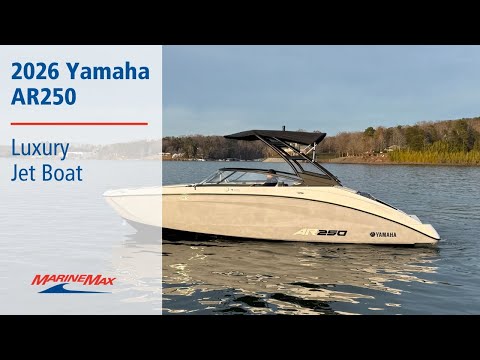 2026 Yamaha AR250 25.0 feet Walk-Through - Features & Buyer's Guide, Clearwater, Florida #1