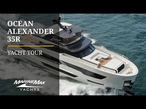 2025 Ocean Alexander 35R 117.0 feet Walk-Through - Features & Buyer's Guide, Clearwater, Florida #1