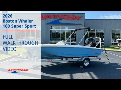 2026 Boston Whaler 160 Super Sport 16.0 feet Walk-Through - Features & Buyer's Guide, Clearwater, Florida #1